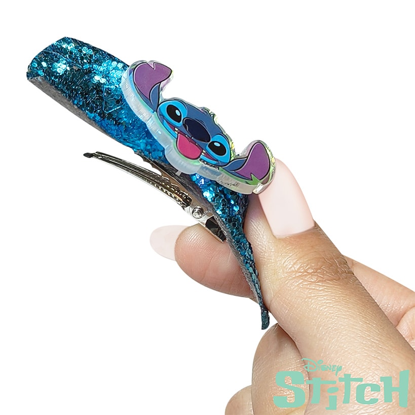 Stitch Assorted Hair Accessory Set in Case