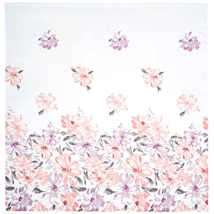 Homewear Falling Floral Shower Curtain Set with Hooks 13-Pc.