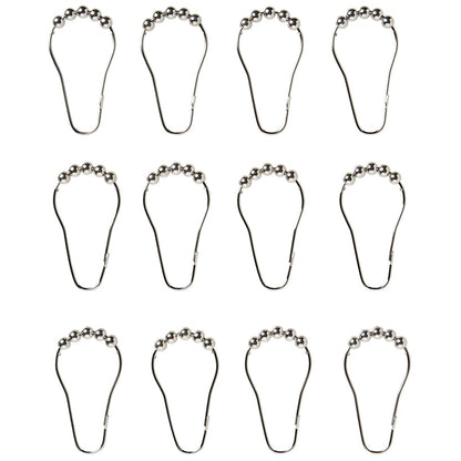 Homewear Geo Shower Curtain with Hooks