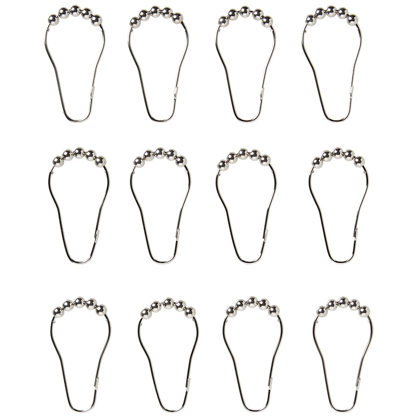 Homewear Geo Shower Curtain with Hooks