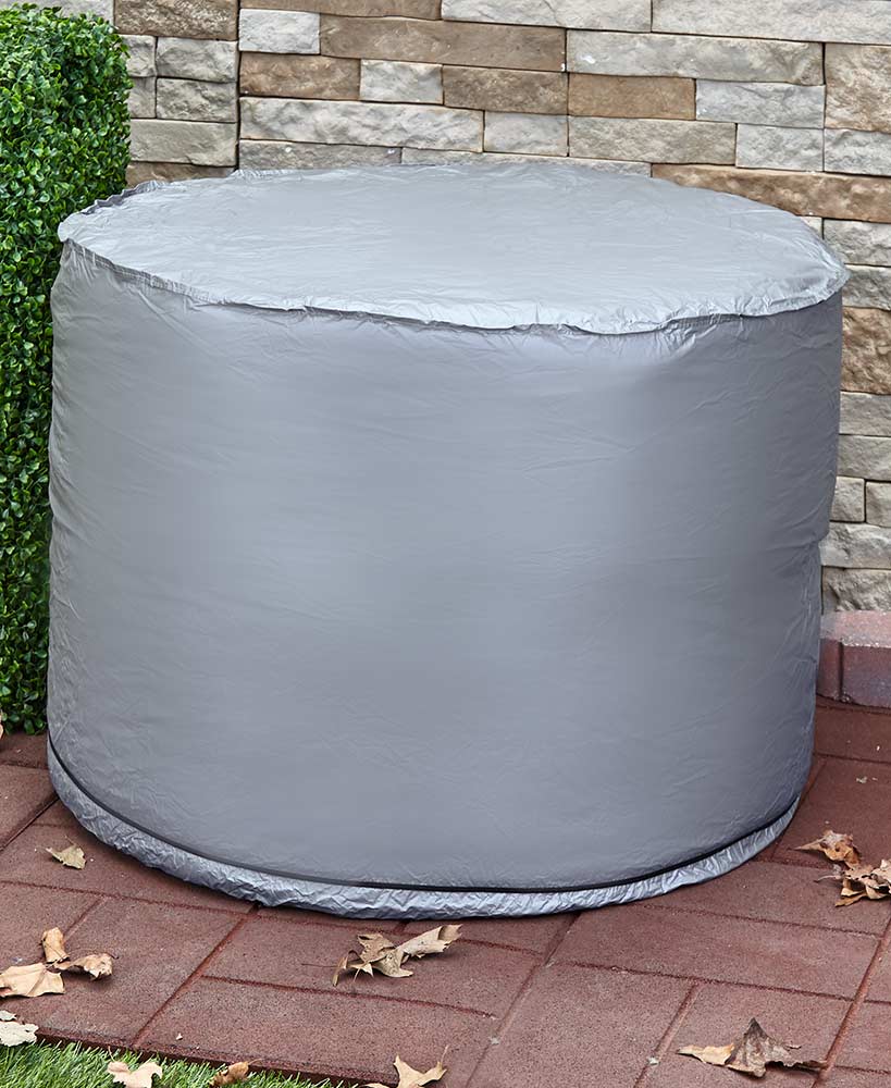 Outdoor Air Conditioner Covers With Elastic Edge For Perfect Fit