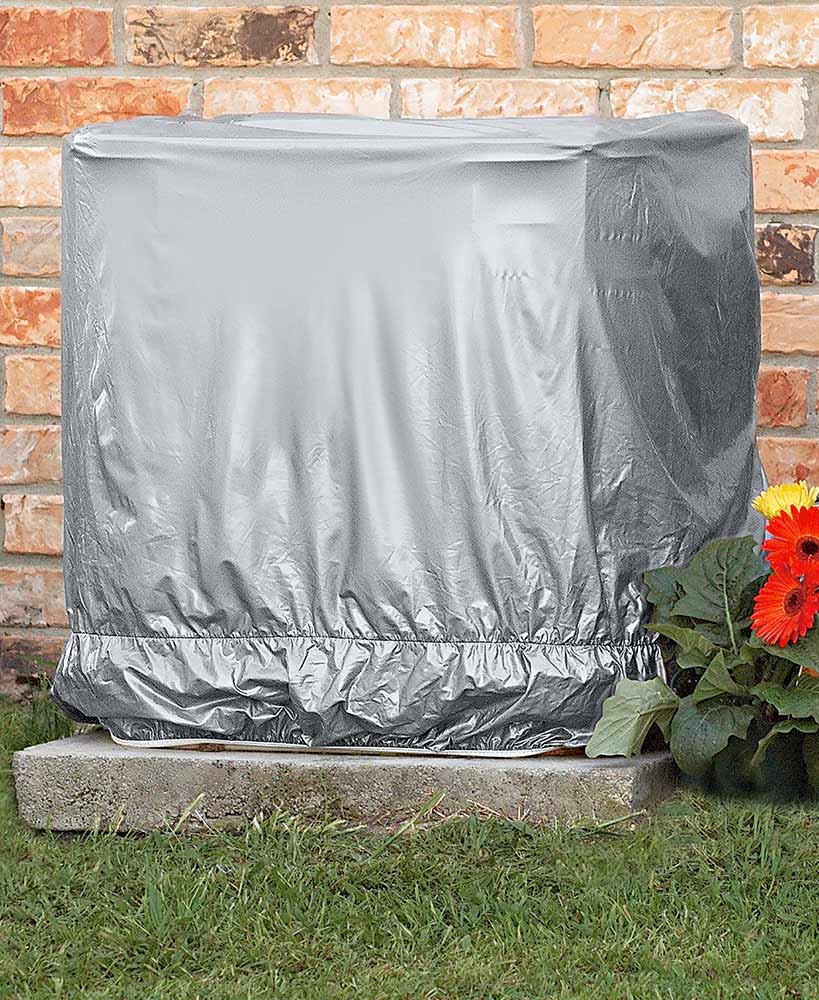 Outdoor Air Conditioner Covers With Elastic Edge For Perfect Fit