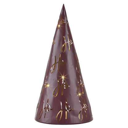 Tabletop Lighted Metal Trees