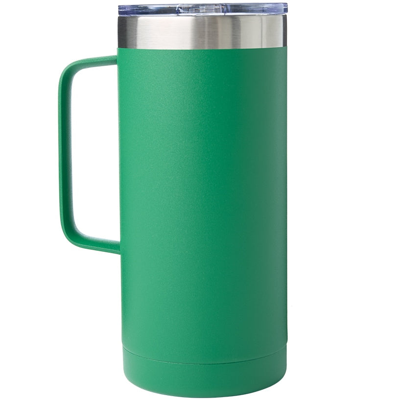 Tall Insulated Travel Coffee Mug Tumbler - 15oz.