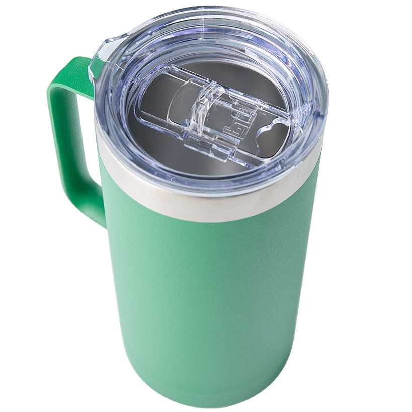 Tall Insulated Travel Coffee Mug Tumbler - 15oz.