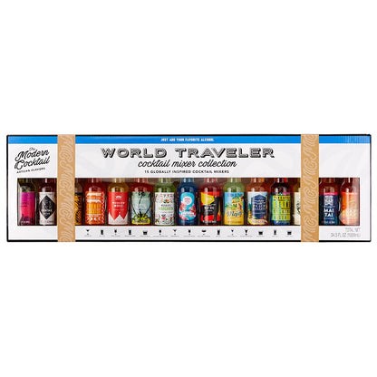 World Traveler Cocktail Mixers - 15-Pc.