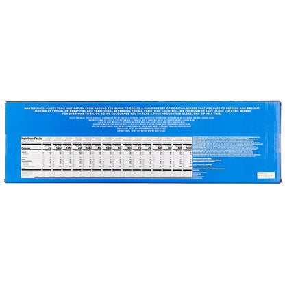 World Traveler Cocktail Mixers - 15-Pc.