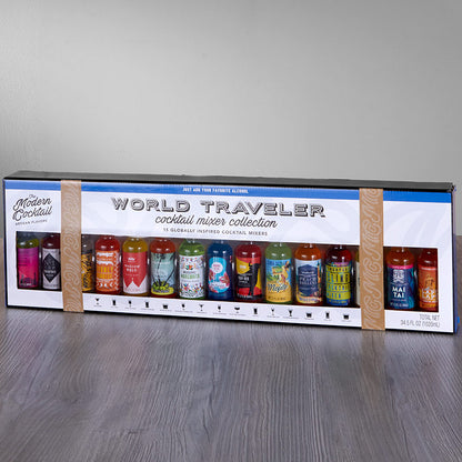 World Traveler Cocktail Mixers - 15-Pc.