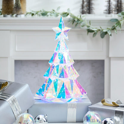 Lighted Prismatic Christmas Decor