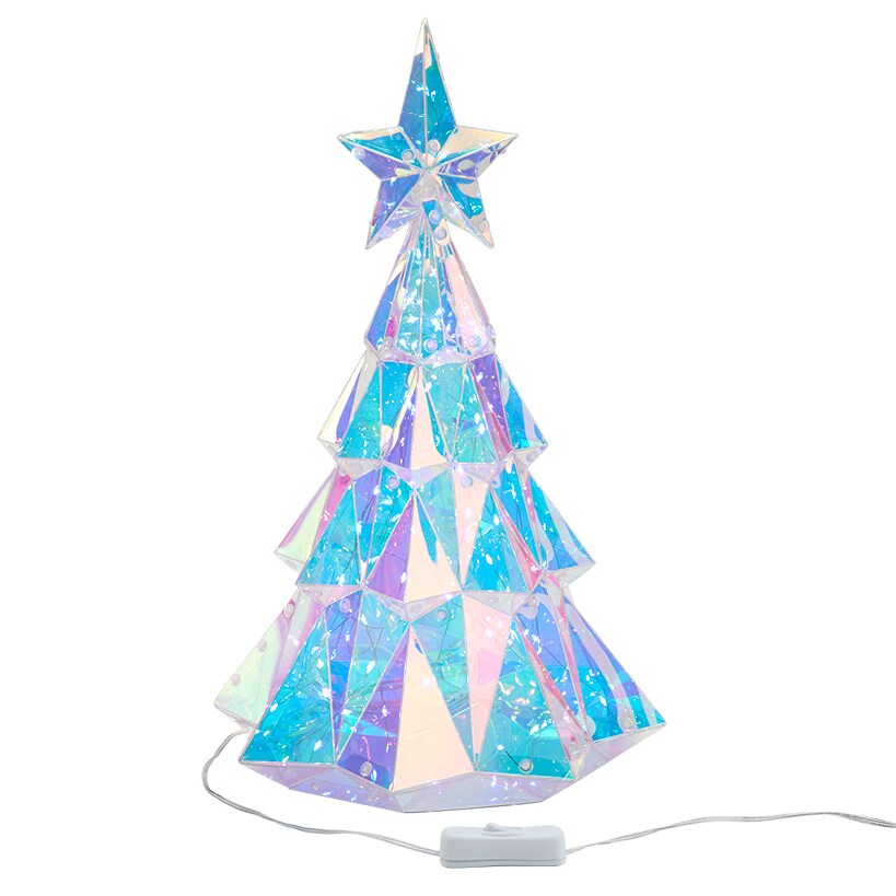 Lighted Prismatic Christmas Decor