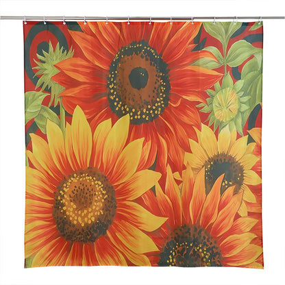 Fall Sunflower Bathroom Set 16-Pc.