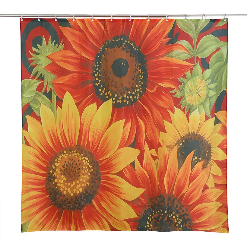 Fall Sunflower Bathroom Set 16-Pc.