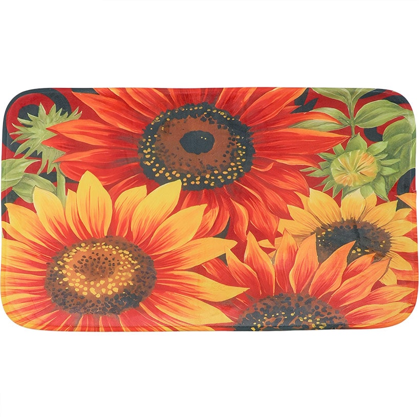 Fall Sunflower Bathroom Set 16-Pc.
