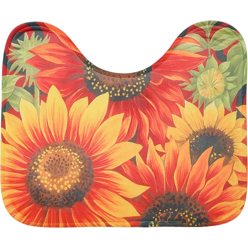 Fall Sunflower Bathroom Set 16-Pc.