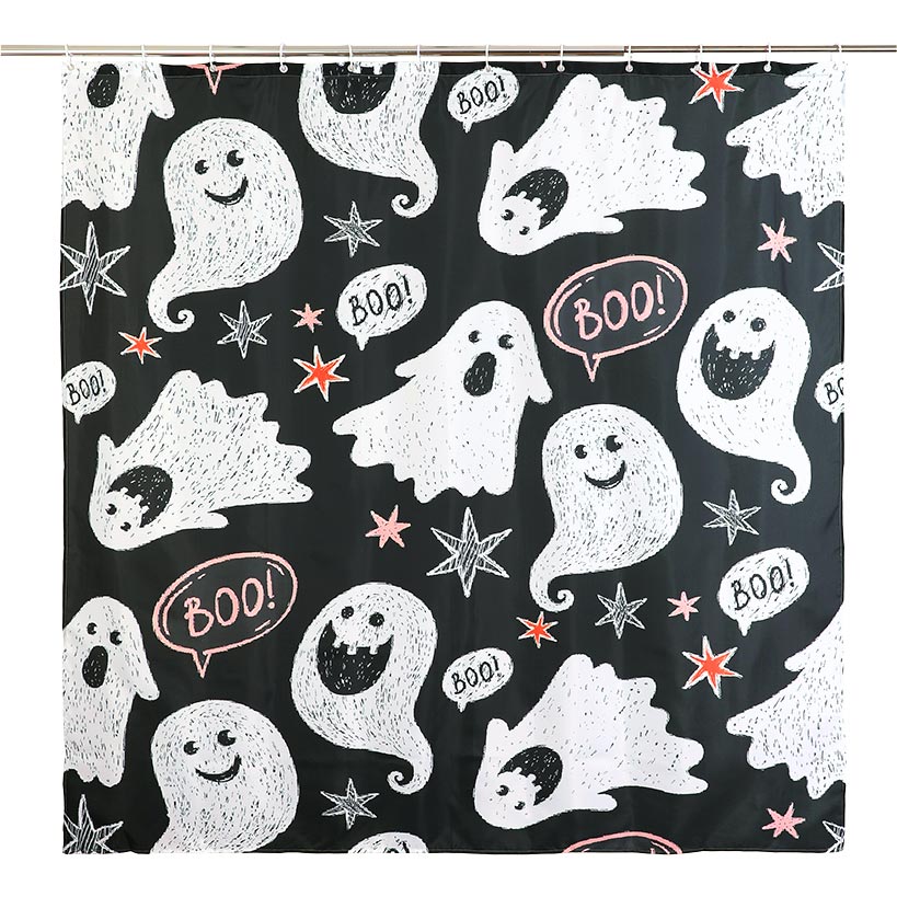 Fashion Ghost Bath Set 16-Pc. Memory Foam