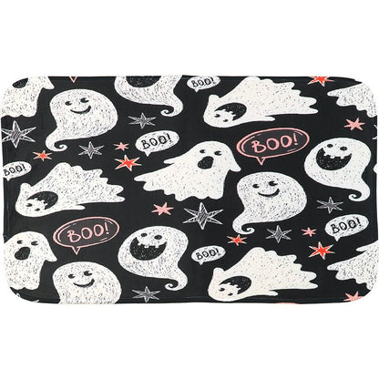 Fashion Ghost Bath Set 16-Pc. Memory Foam