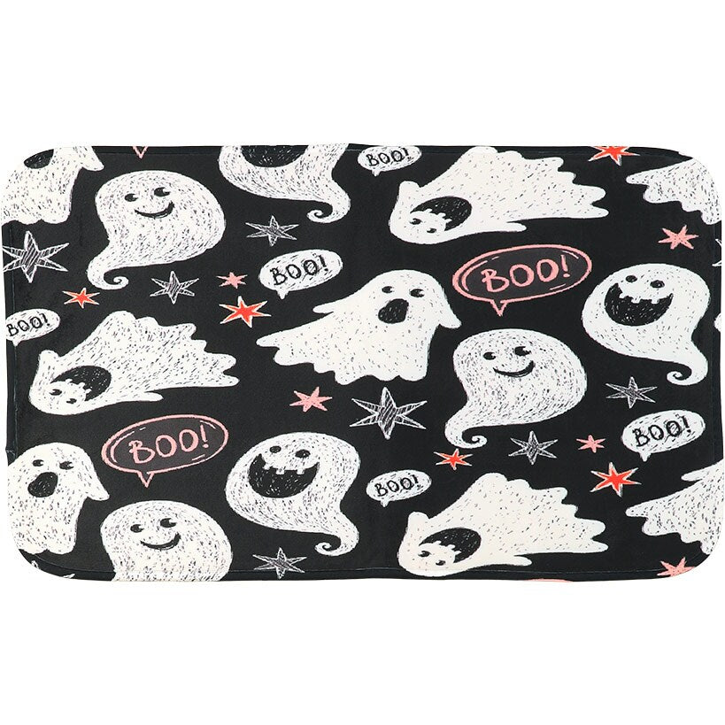 Fashion Ghost Bath Set 16-Pc. Memory Foam