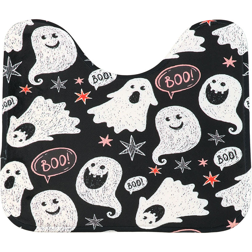 Fashion Ghost Bath Set 16-Pc. Memory Foam