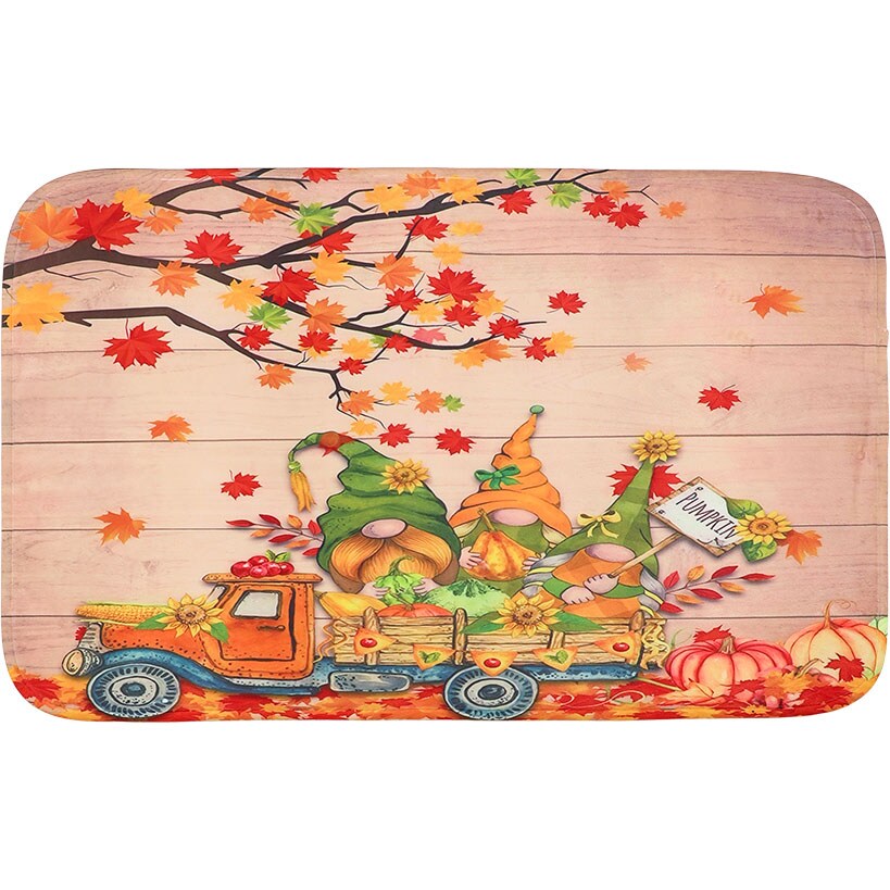 Gnome Autumn Truck Bathroom Set 16-Pc.