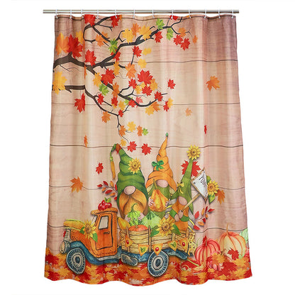 Gnome Autumn Truck Bathroom Set 16-Pc.