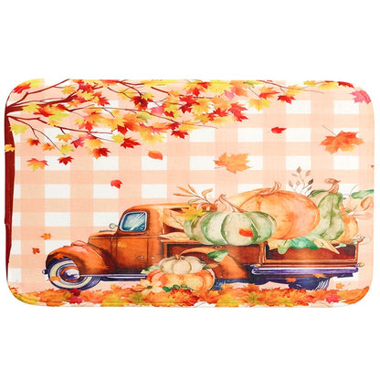 16-Pc. Harvest Memory Foam Fashion Bath Sets