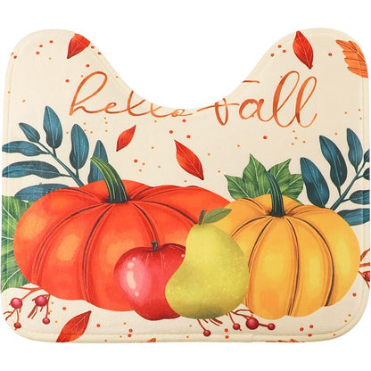 Hello Fall Memory Foam Fashion Bath Set 16-Pc.