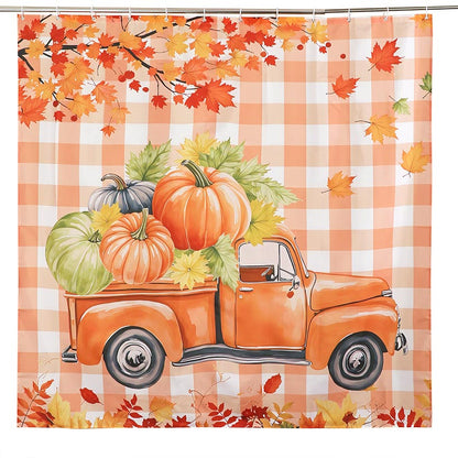 16-Pc. Pumpkin Truck Bath Set
