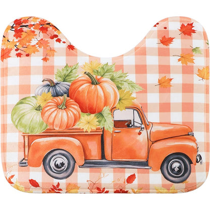 16-Pc. Pumpkin Truck Bath Set