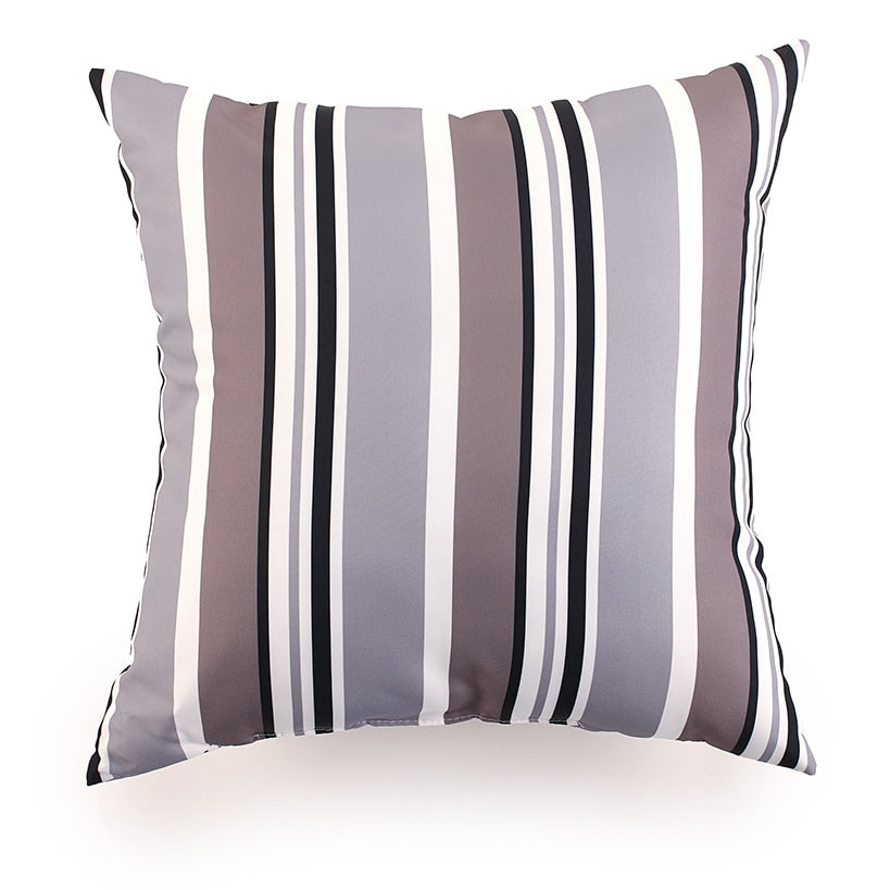 Striped Outdoor Cushion Collection