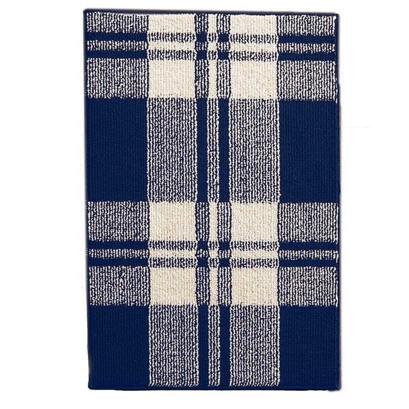 Plaid Decorative Rug Collection