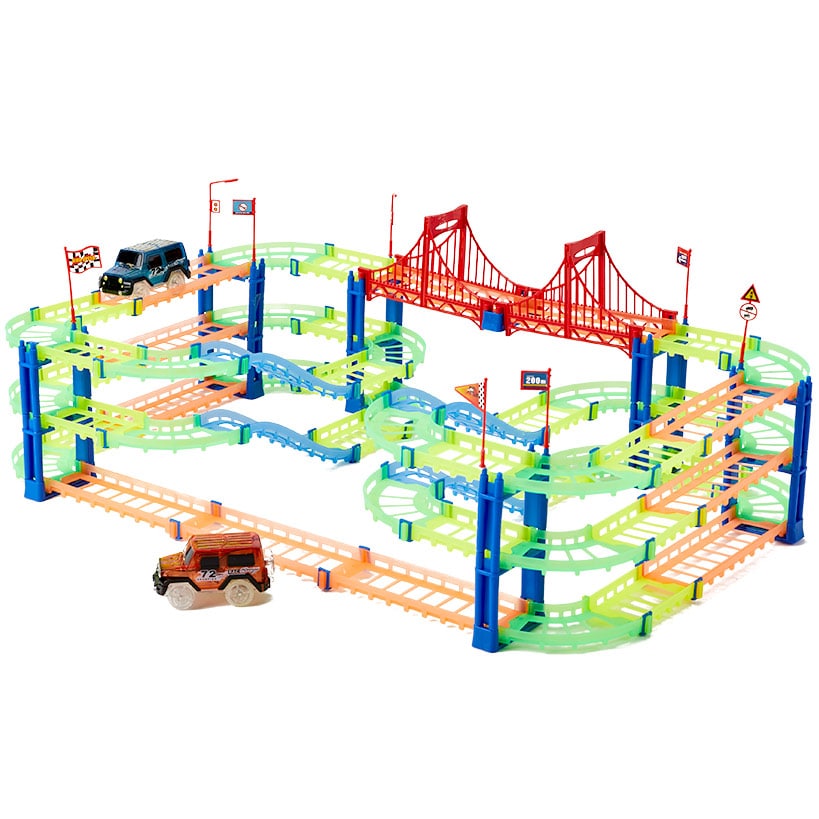 170-Pc. Stunt Race Track