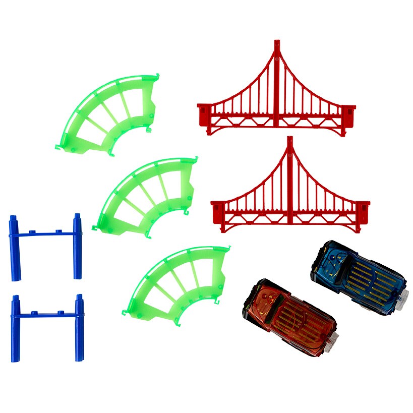 170-Pc. Stunt Race Track