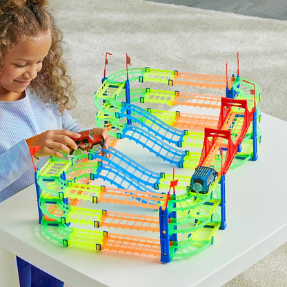 170-Pc. Stunt Race Track