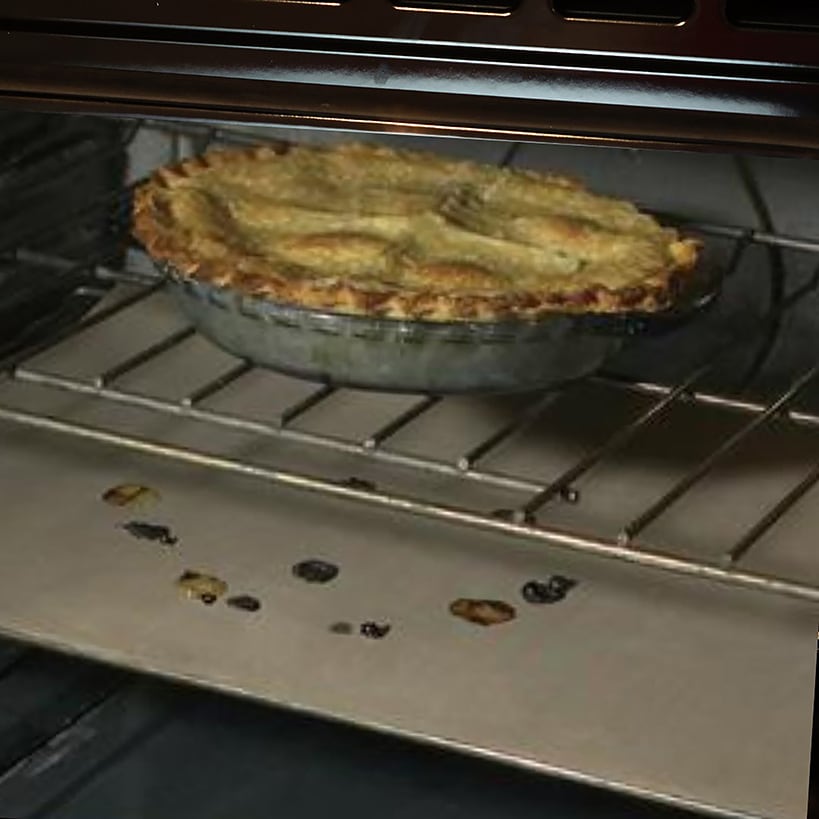 Non-Stick Reusable Oven Liner