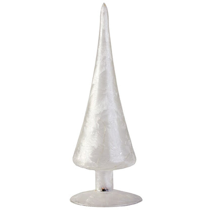 Nordic Lighted Glass Trees