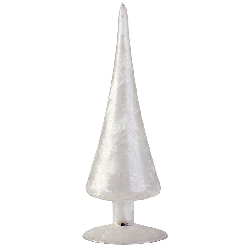 Nordic Lighted Glass Trees