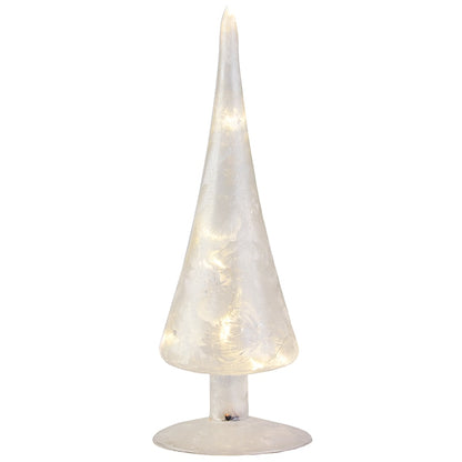 Nordic Lighted Glass Trees