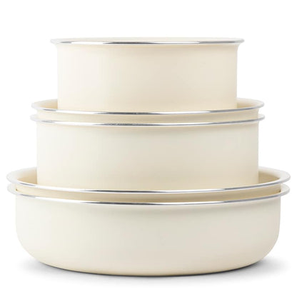 Gotham Steel® 18-Pc. Detachable Cookware Set