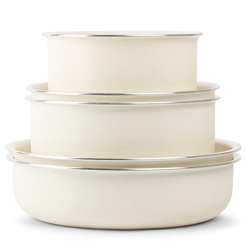 Gotham Steel® 18-Pc. Detachable Cookware Set