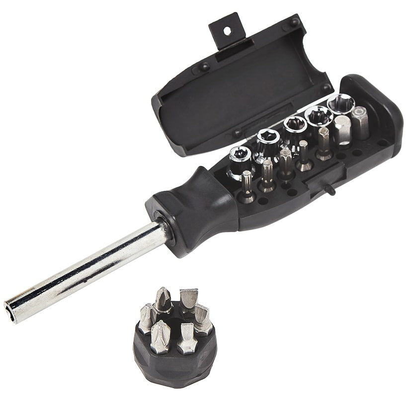 Screwdriver Socket Set 18 Pc.