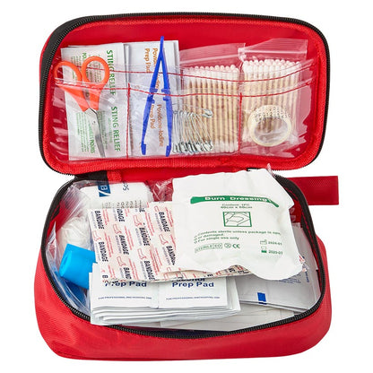 First Aid Kit - 184 Pieces