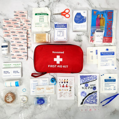 First Aid Kit - 184 Pieces