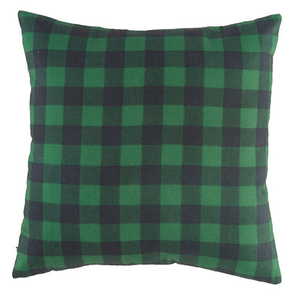 18" Tonal Plaid Accent Pillows