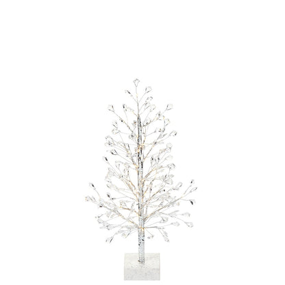 Lighted Shimmer and Glow Trees