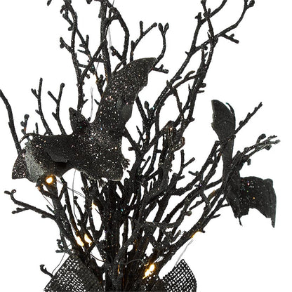 Spooky Lighted Halloween Tree