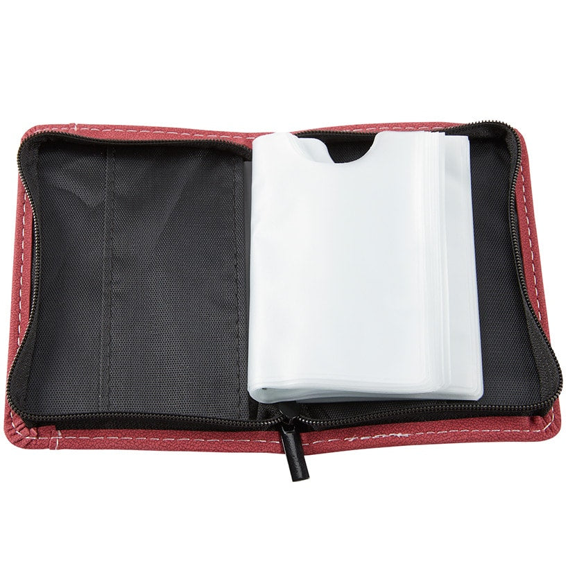 RFID Wallet with Card Sleeves and ID Pocket