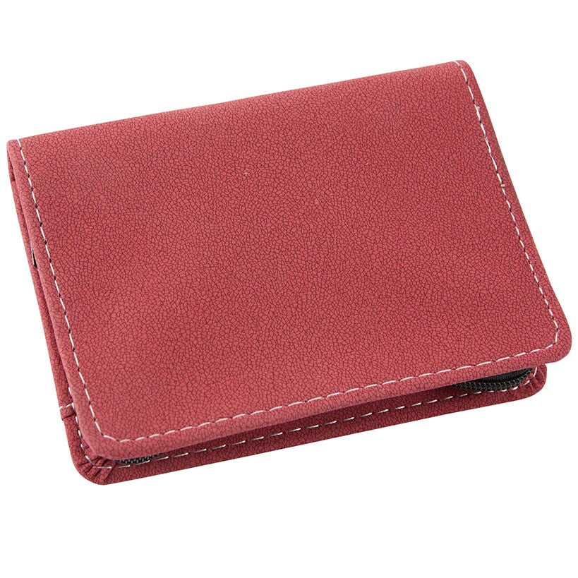 RFID Wallet with Card Sleeves and ID Pocket