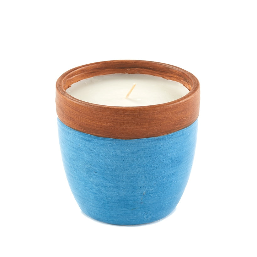 Ceramic Citronella Candle Pots