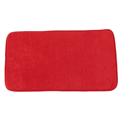 Memory Foam Beige Kitchen Rug