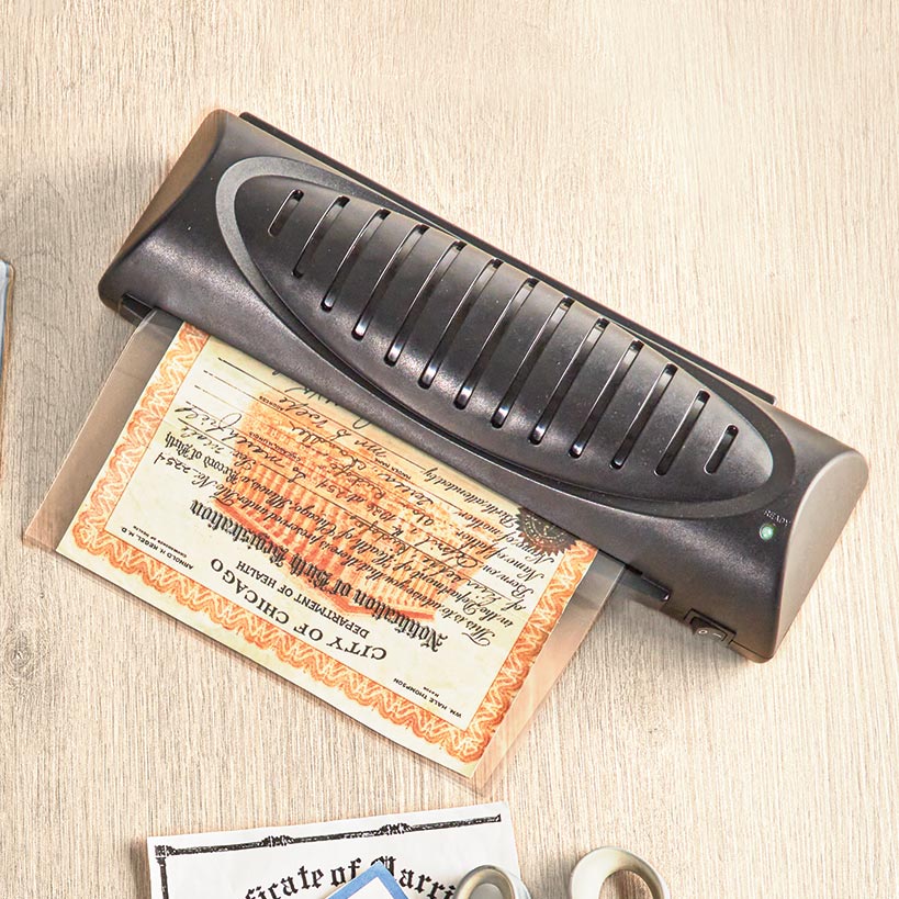 Thermal Laminator Machine, up to 9.5"W
